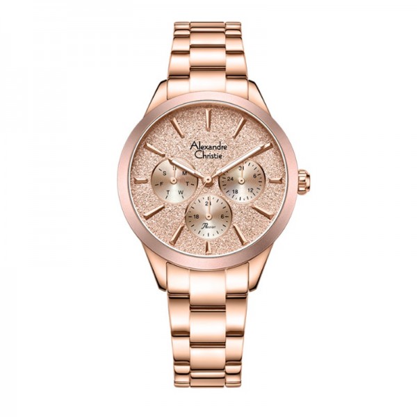 Alexandre Christie AC 2A91 Rosegold Pink BFBRGPN